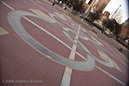 Olympic Rings in Centennial Park